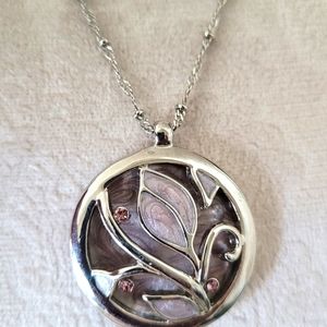 Ladies Silver necklace